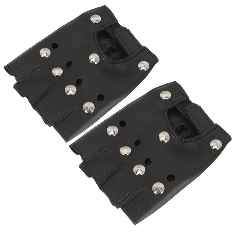 Studded Gloves